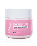 Mascarilla Facial Pink and Clean